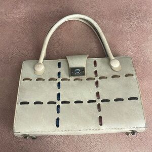 Mahler Vintage Leather Purse (pictured elsewhere with accessories)